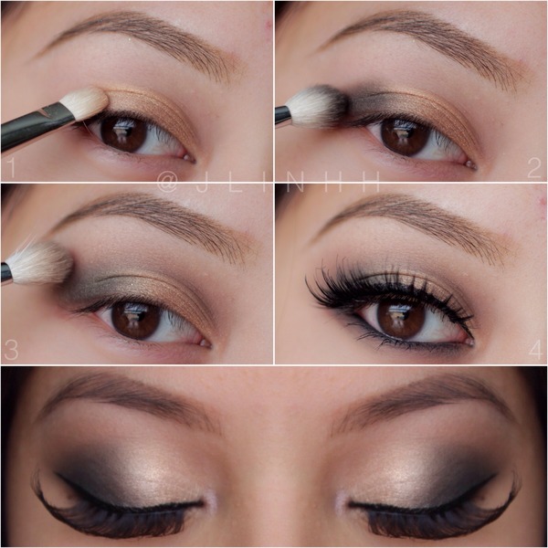 Sultry & Soft Smokey Eyelook ft Lunar Beauty Prism, Gallery posted by Gel  Beauty87