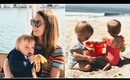 Day in the Life: Beach + Duffy Day | Kendra Atkins