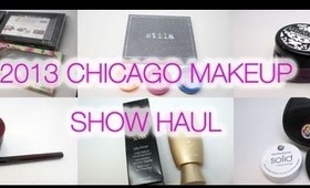 2013 Chicago Makeup Show Haul