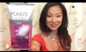 NEW! Pond's Luminous Finish BB+ Cream!