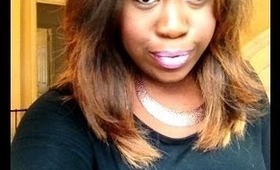Ciara Inspired Bob| Part II. Color/Cut/Style
