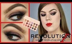 Revolution X Emily "The Wants" Palette Tutorial