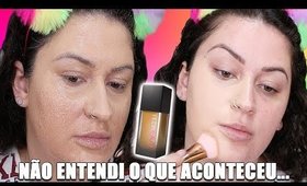 FINALMENTE TESTEI A BASE DA HUDA BEAUTY E NÃO ACREDITO NO QUE VI | DUDA FERNANDES #SinceriDuda