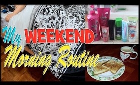 My Weekend Morning Routine | thelatebloomer11