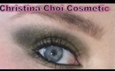 Dramatic Night Fall Eyeshadow Tutorial Using Christina Choi Cosmetics