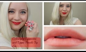 Colourpop Lippie Stix and Lippie Pencils Try On