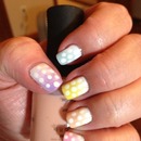 Easter dots