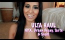 Ulta Haul! Urban Decay, Tarte, NYX & Such - RissRose2