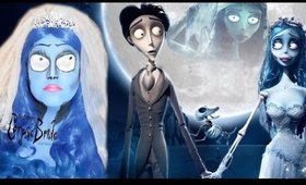 Tim Burton's Corpse Bride (Emily) Makeup Tutorial - Cadaver De Novia
