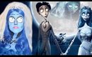 Tim Burton's Corpse Bride (Emily) Makeup Tutorial - Cadaver De Novia