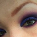 Blue/purple eye