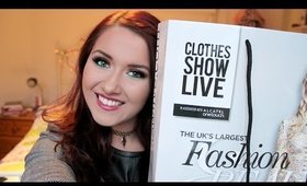 Clothes Show Live 2014 Haul