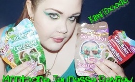 Montagne Jeunesse Masks Review