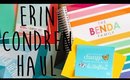 Erin Condren Haul | Address Book, Carry All Clutch, and Giveaway!