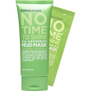 Formula 10.0.6 No Time To Shine Oil-Absorbing Mud Mask