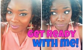 Get ready with me: Makeup, hair and OUTFIT