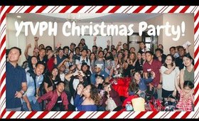 Vlogmas (2017) Day 6: YTVPH Christmas Party  | Team Montes