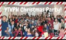 Vlogmas (2017) Day 6: YTVPH Christmas Party  | Team Montes