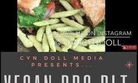 The best Vegan BBQ BLT you’ll ever have!!!