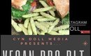 The best Vegan BBQ BLT you’ll ever have!!!