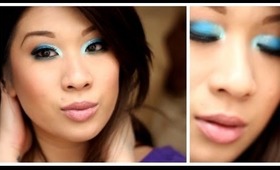 Blue Sparkle CoastalScents 88 Palette