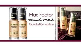 Max Factor Miracle Match Foundation