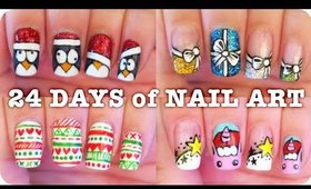 Nail Art Advent Calendar 2015 ✩ Martina Ek