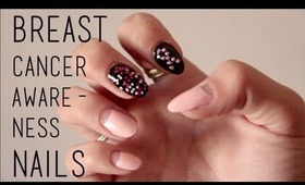 HOW TO: Breast Cancer Awareness Nails