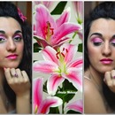 Lilium inspired makeup