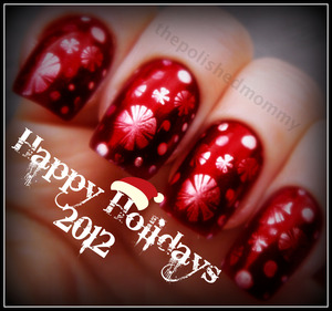 http://www.thepolishedmommy.com/2012/12/12-days-of-christmas-red.html
