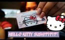 HELLO KITTY SUSHI!!! | S2E9 | Carlissa Fashona