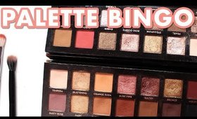 Pan That Palette Bingo | ABH Soft Glam | ABH Sultry Palette