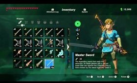 Girl tries to find shrines and beat the Trial of the Sword in LoZ Breath of the Wild: Part 55
