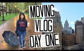 MOVING VLOG: DAY ONE