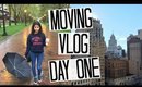 MOVING VLOG: DAY ONE