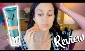 ELF Aqua Beauty Mousse Foundation Review