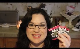 First Impression - Makeup Geek eyeshadows