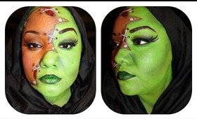 Halloween Tutorial: Pulled Skin Witch