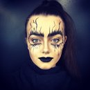 Alex Boxx inspired makeup 