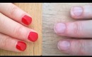 Remove pigmented nail polish fast without aluminum foil.