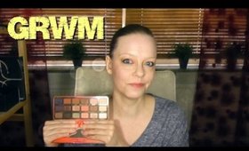 GRWM Too Faced Sweet Peach Palette