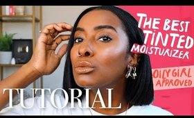 The Best Damn Tinted Moisturizer + Microbladed Brow Update!