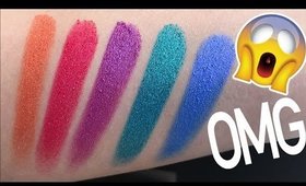 These Eyeshadows Have Me SHOOK O_O