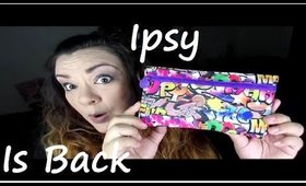 Ipsy Glam Bag June 2016