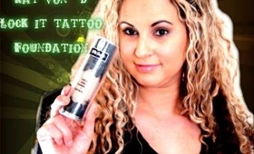 Kat Von D FOUNDATION! RAVE & REVIEW