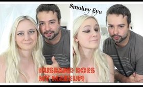 Husband Does My Makeup