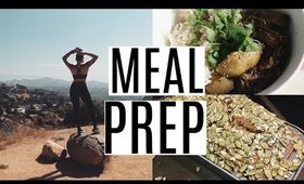 Fall Meal Prep With Me + Grocery Haul