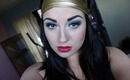 Wonder Woman Makeup Tutorial ♡ Halloween & Costume! ♡