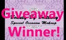 New Years Giveaway Winner!