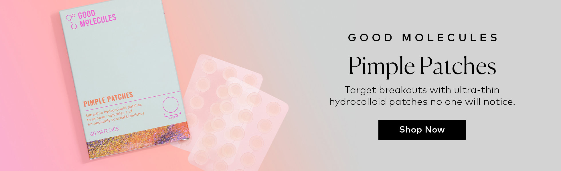 Shop the Good Molecules Pimple Patches at Beautylish.com